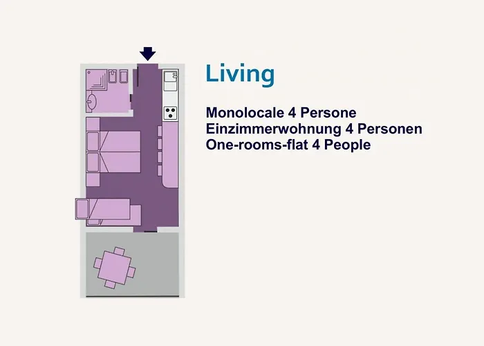 Appartamento Cozy With Pool-beahost *